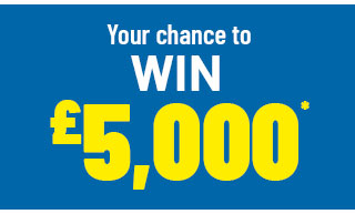 Your chance to win £5,000!